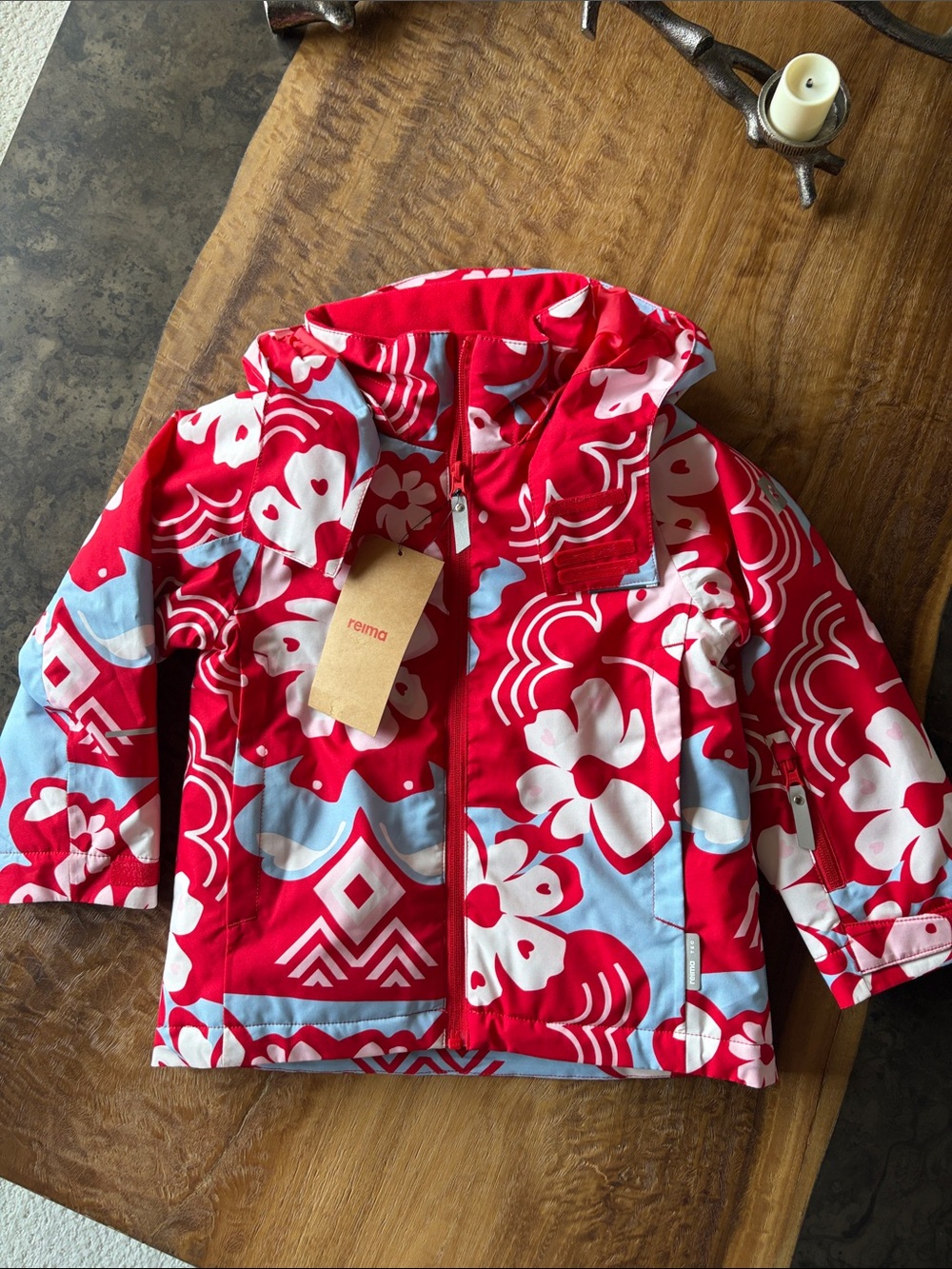 Kids' waterproof ski jacket
ReimaTec Palsi